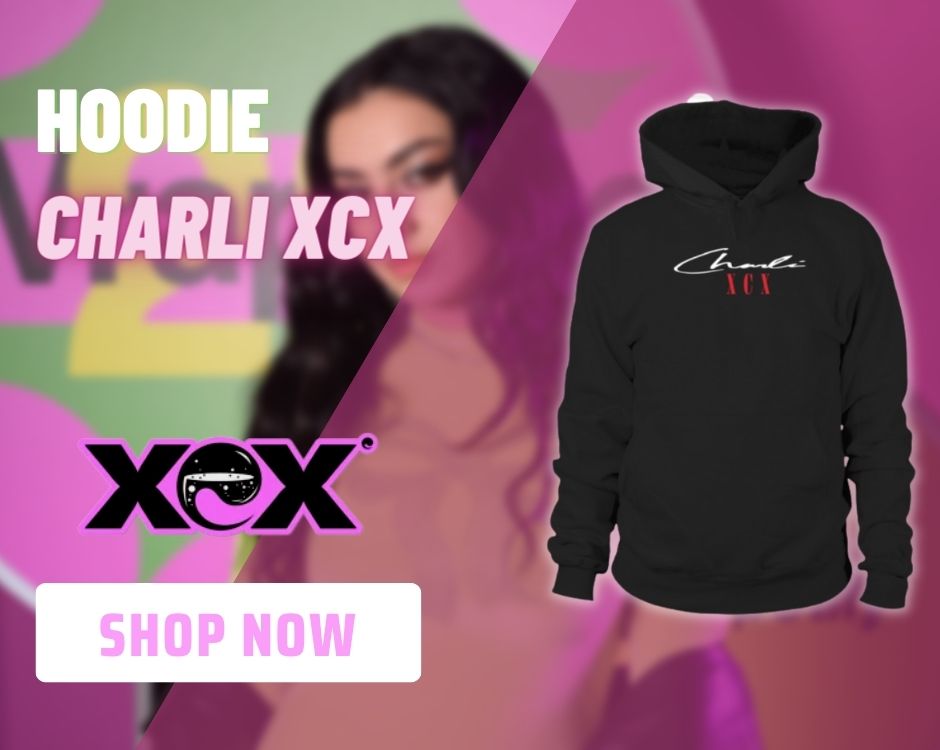 charli xcx HOODIE 1 - Charli XCX Shop