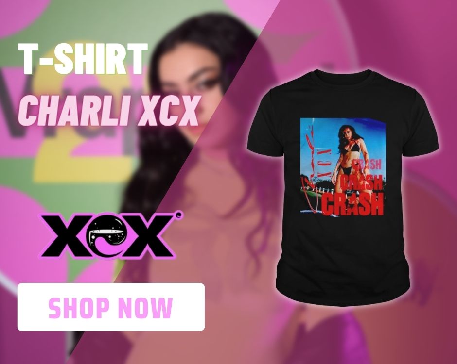 charli xcx T SHIRT 1 - Charli XCX Shop