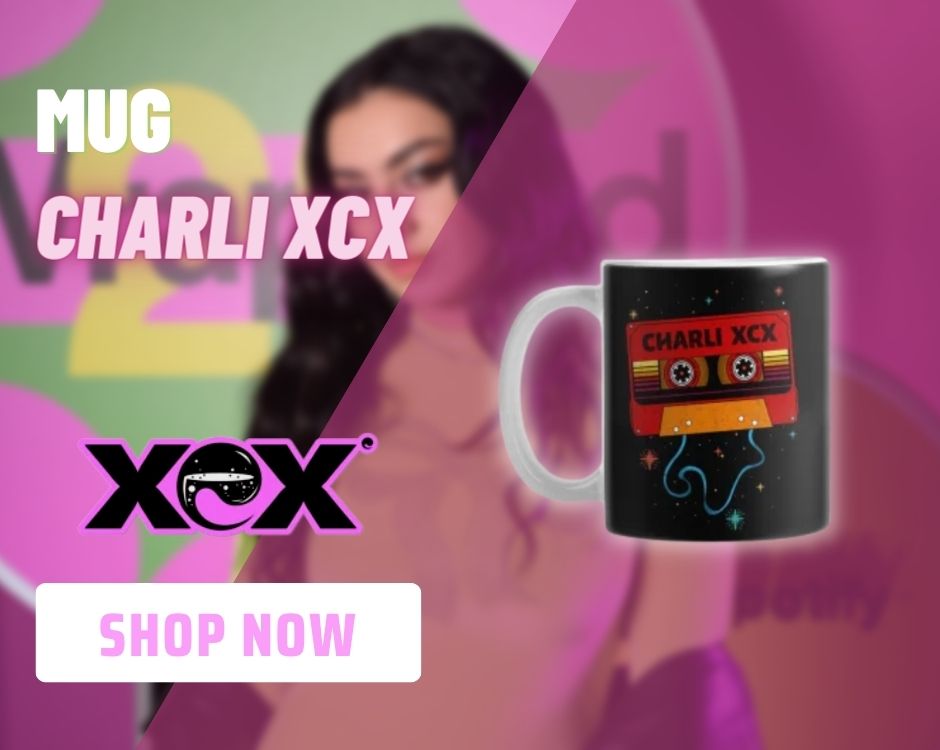 charli xcx mug - Charli XCX Shop
