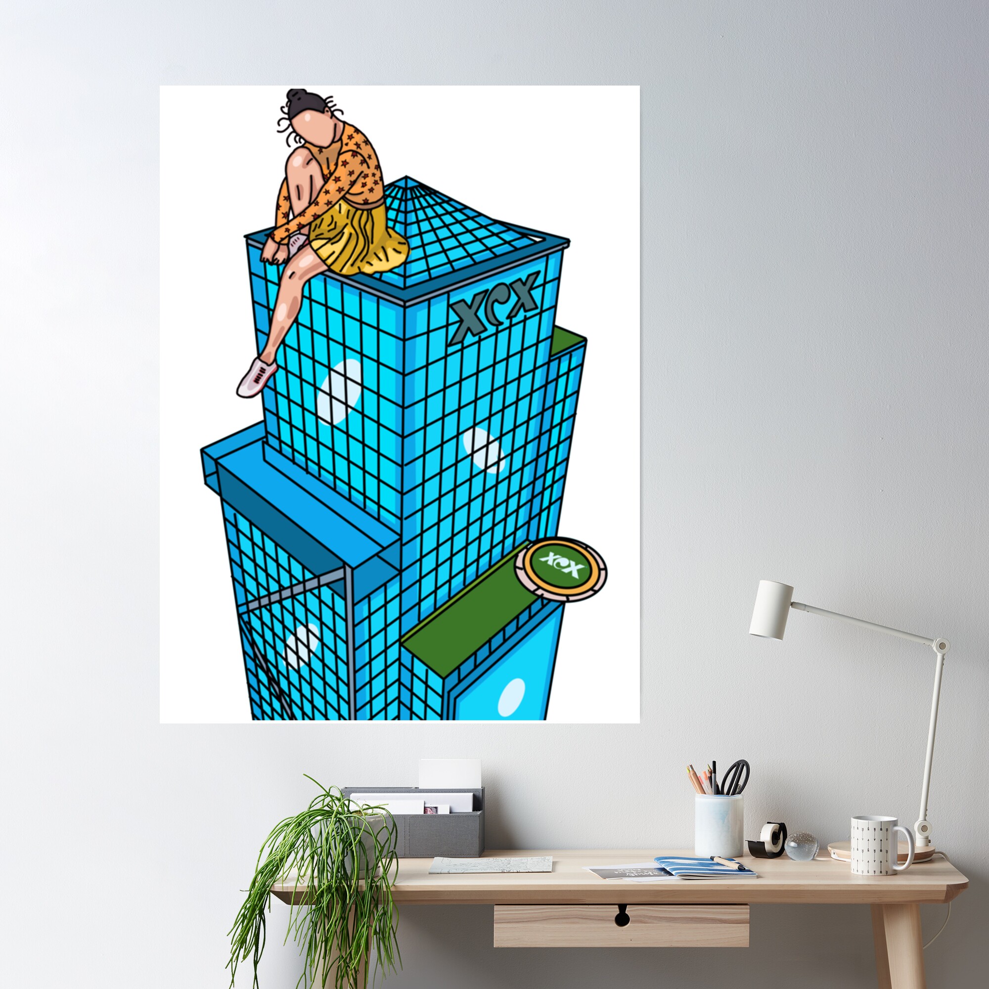 cposterlargesquare product2000x2000 8 - Charli XCX Shop